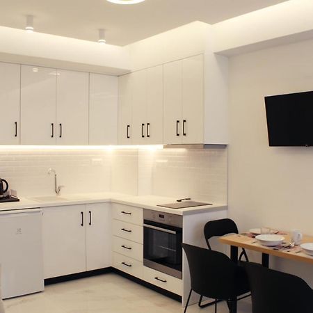 شقة Saan Luxury Living Nea Kallikrateia المظهر الخارجي الصورة