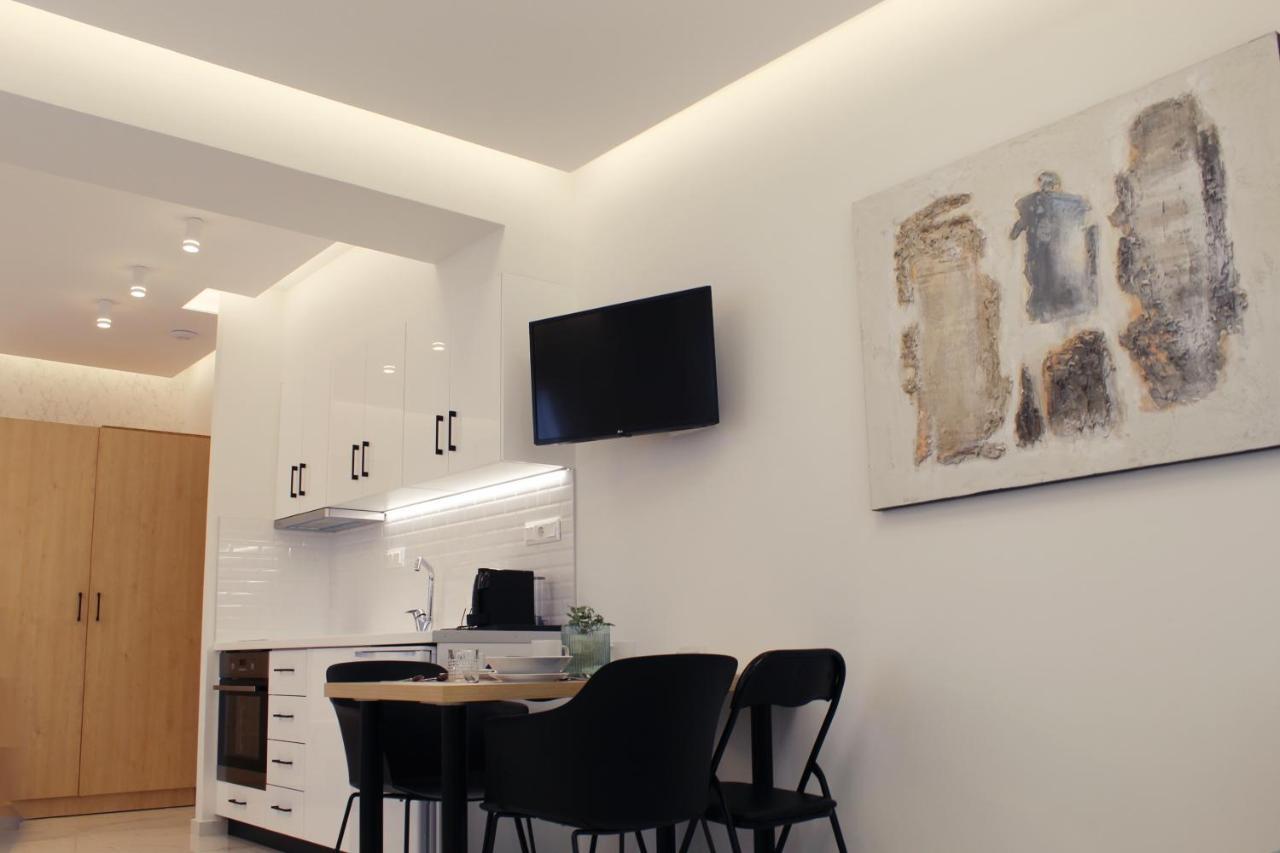 شقة Saan Luxury Living Nea Kallikrateia المظهر الخارجي الصورة