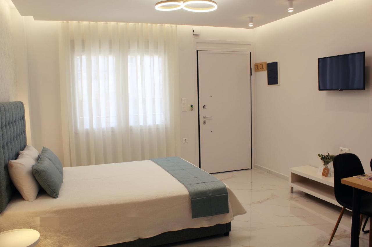 شقة Saan Luxury Living Nea Kallikrateia المظهر الخارجي الصورة