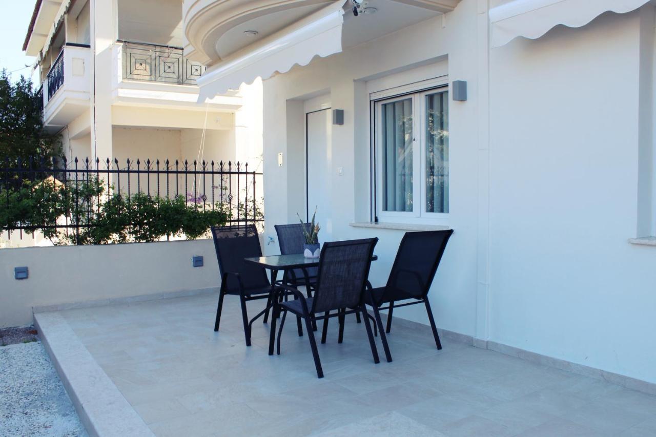 شقة Saan Luxury Living Nea Kallikrateia المظهر الخارجي الصورة