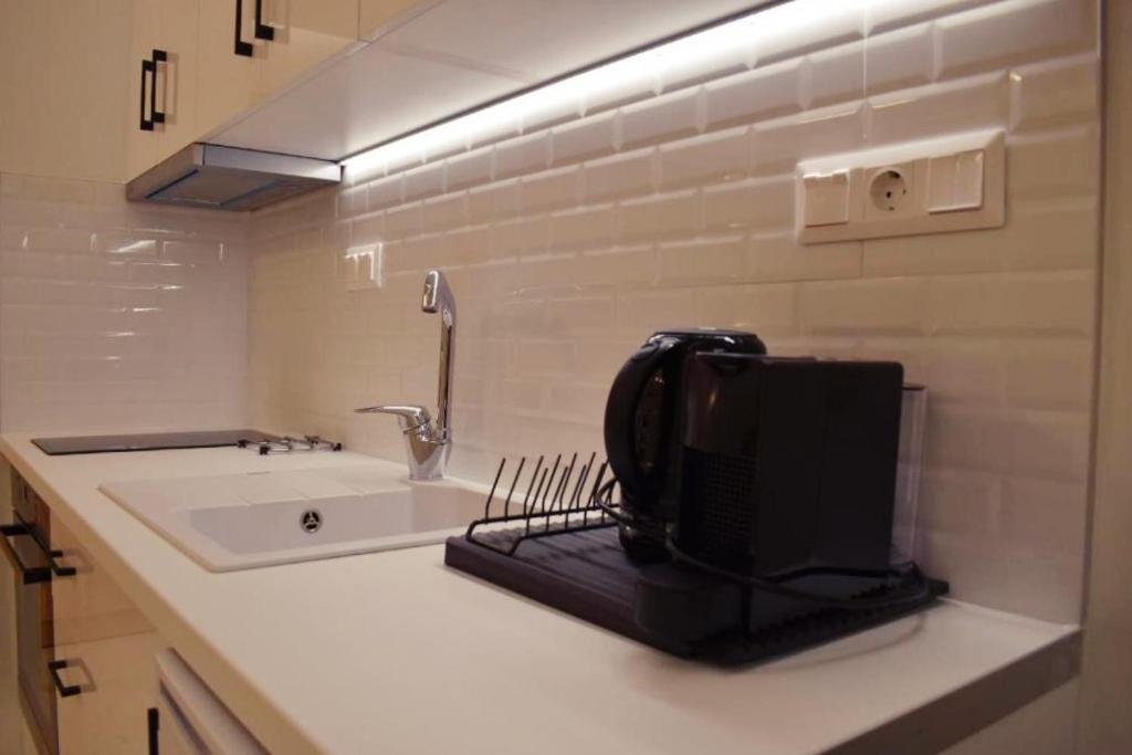 شقة Saan Luxury Living Nea Kallikrateia المظهر الخارجي الصورة